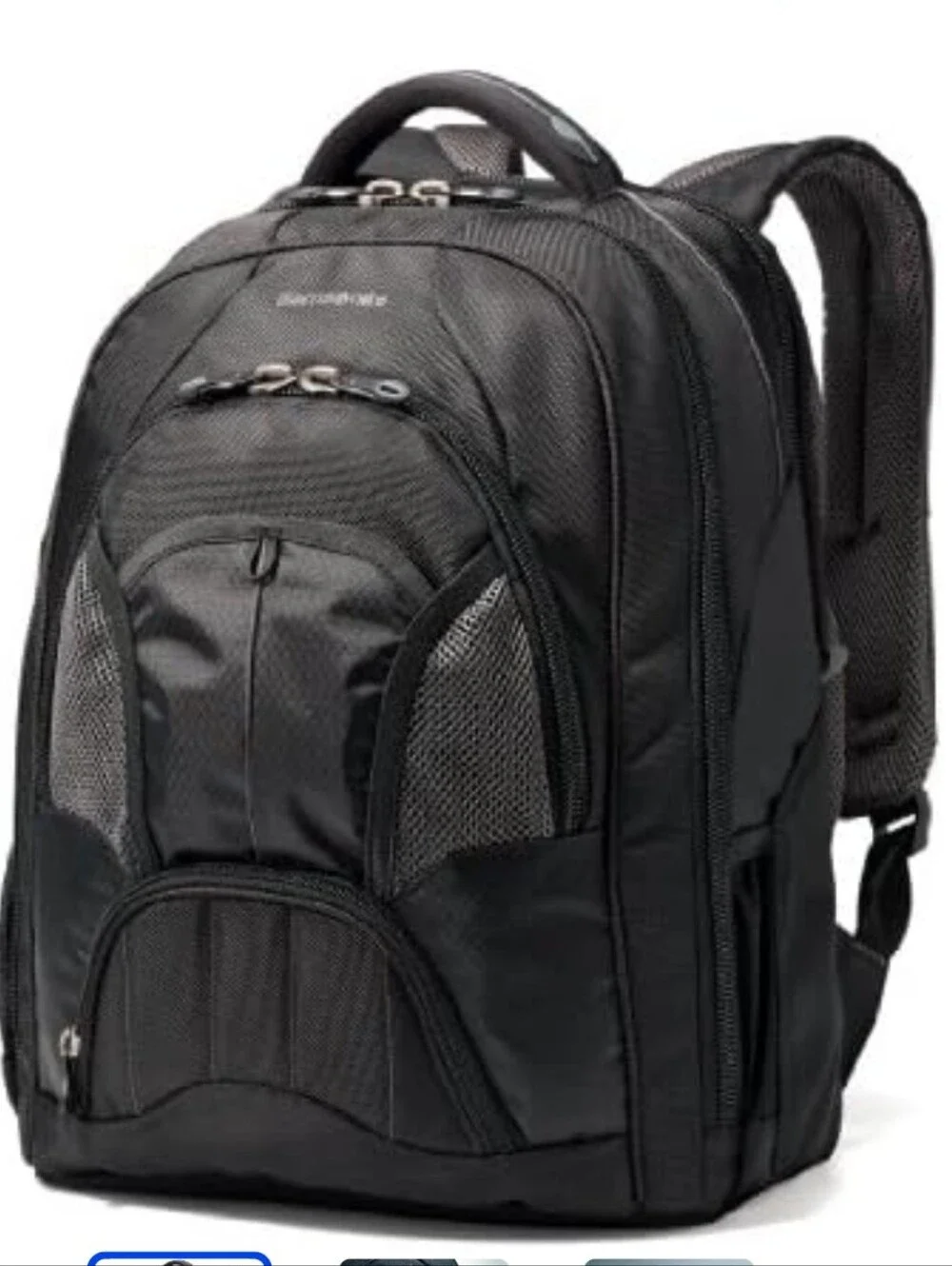 Samsonite Tectonic Backpack Black